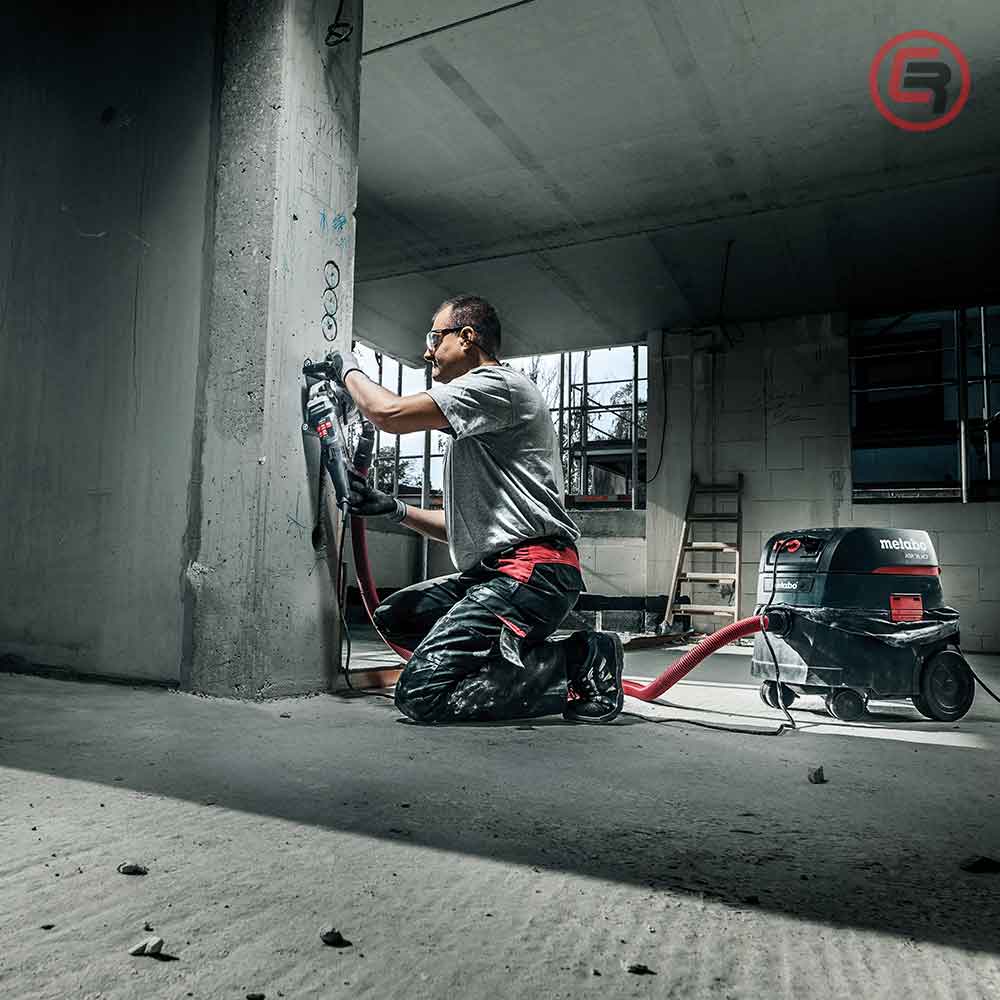 Metabo Rezačica MFE 40 Za Zidne Utore 125 mm / 1.900 W + Dijamantne Ploče – 604040500 by Metabo 604040500 Alati Za Obradu