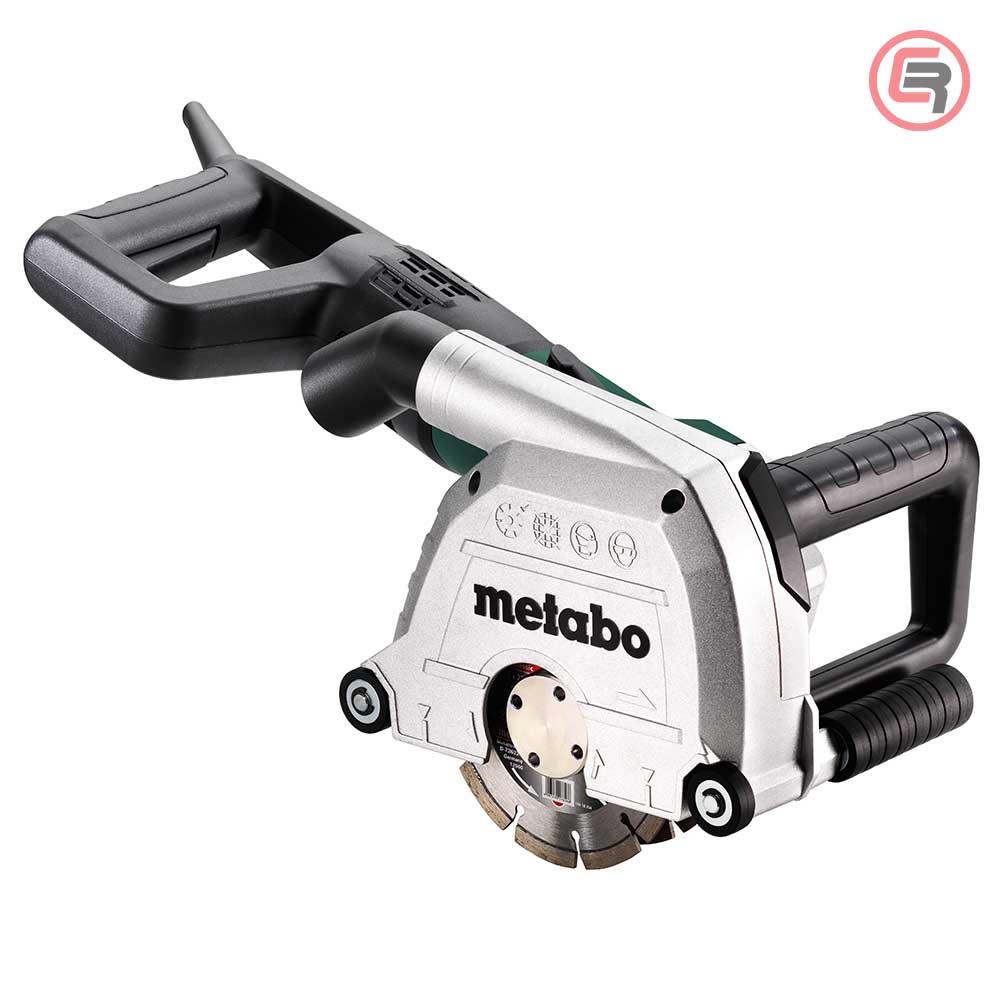 Metabo Rezačica MFE 40 Za Zidne Utore 125 mm / 1.900 W + Dijamantne Ploče – 604040500 by Metabo 604040500 Alati Za Obradu