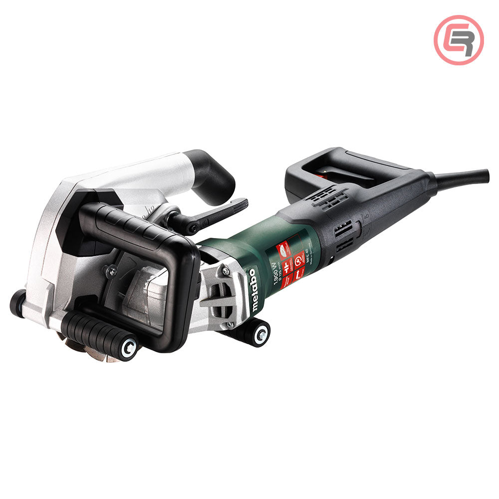 Metabo Rezačica MFE 40 Za Zidne Utore 125 mm / 1.900 W + Dijamantne Ploče – 604040500 by Metabo 604040500 Alati Za Obradu