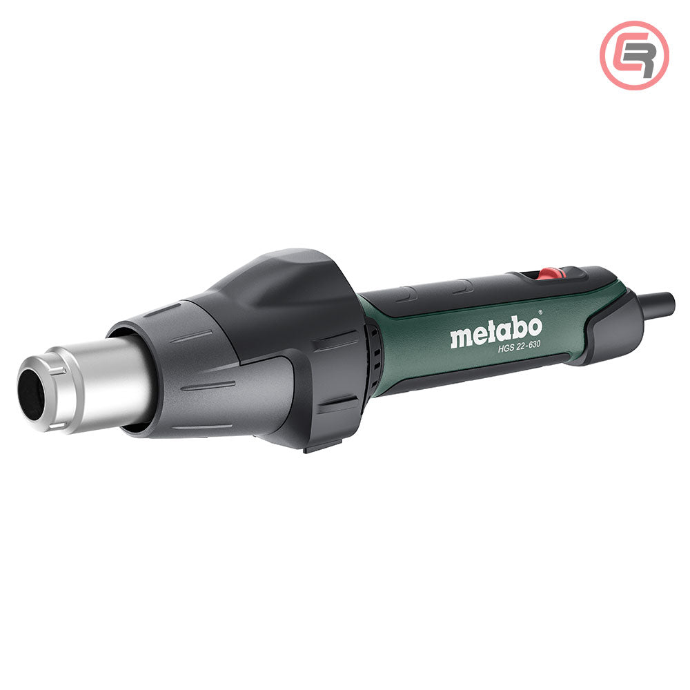 Metabo Pištolj HGS 22-630 Toplozračni / Fen 2.200 W + metaBOX 145 – 604063500 by Metabo 604063500 Pištolj Toplozračni - Fen