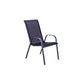 Bastenska stolica crna - COMO - Metalne stolice - SKU 041075 - detalj 2