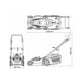 Elektricna kosacica VILLY 1800 P - Električne kosačice - SKU 041404