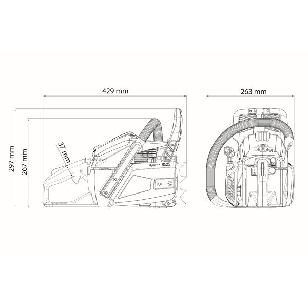 Motorna testera Villager VGS 620S - Motorne testere - SKU 044516