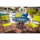 Bastenski sto okrugli 80 cm - COMO - Metalni stolovi - SKU 046992