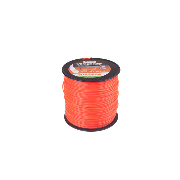 Silk za trimer 2,7mm X 340m (5LB) - okrugla nit Villager - Silkovi - SKU 048162