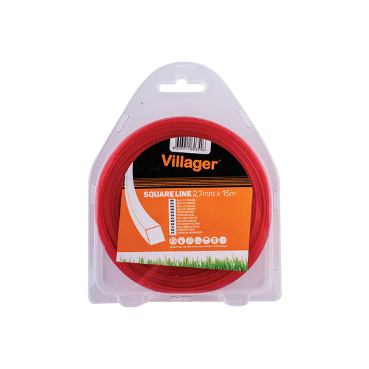Silk za trimer 2,7mm  X 62m (1LB) - cetvrtasta nit Villager