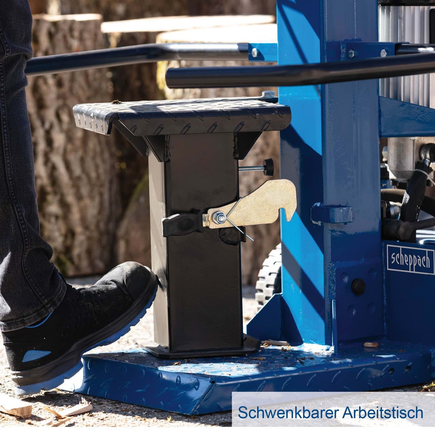 Scheppach vertikalni cjepač za drva COMPACT – 8T - Scheppach - COMPACT 8T - Vrt i poljoprivreda > Cjepači za drva - detalj 5