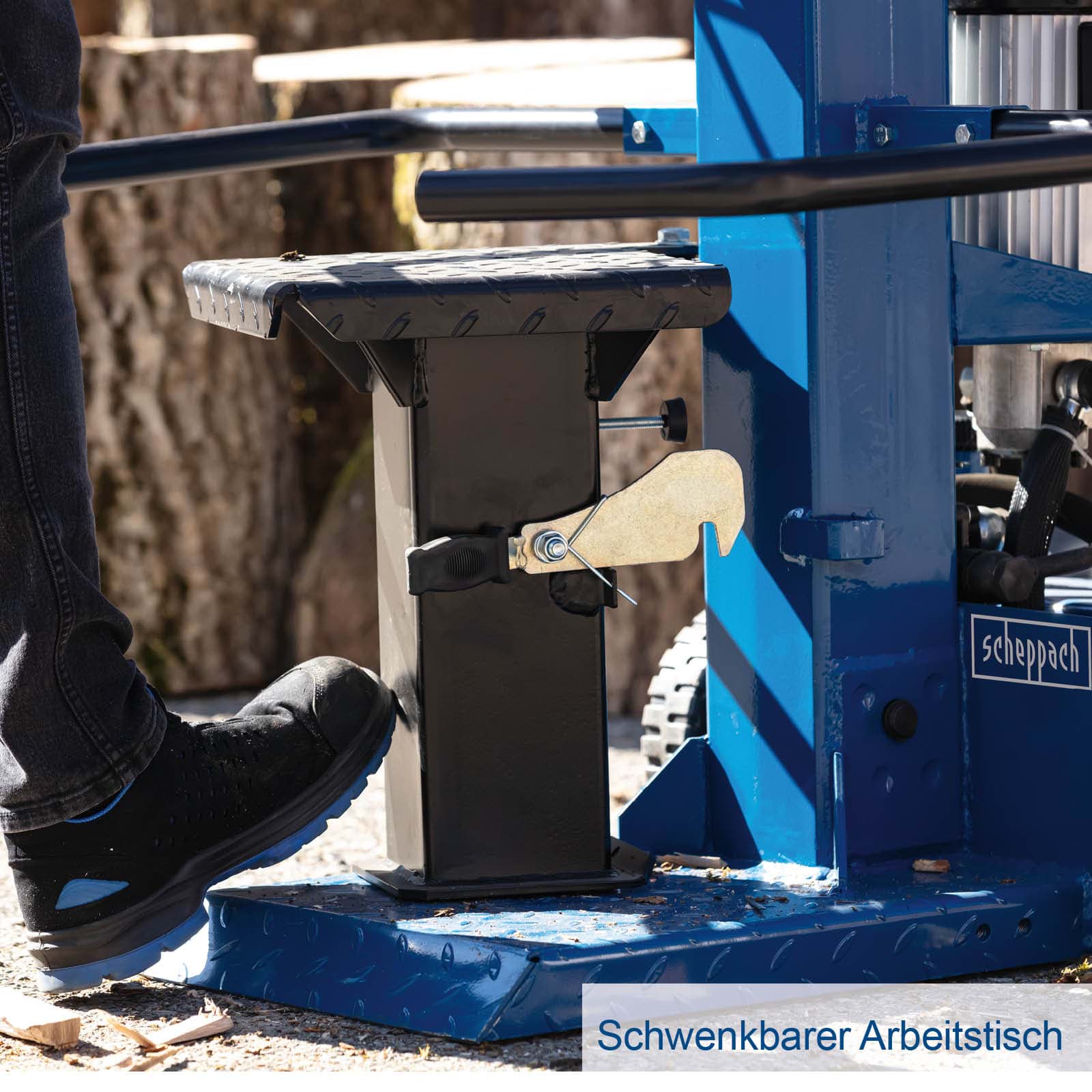 Scheppach vertikalni cjepač za drva COMPACT – 8T - Scheppach - COMPACT 8T - Vrt i poljoprivreda > Cjepači za drva - detalj 5