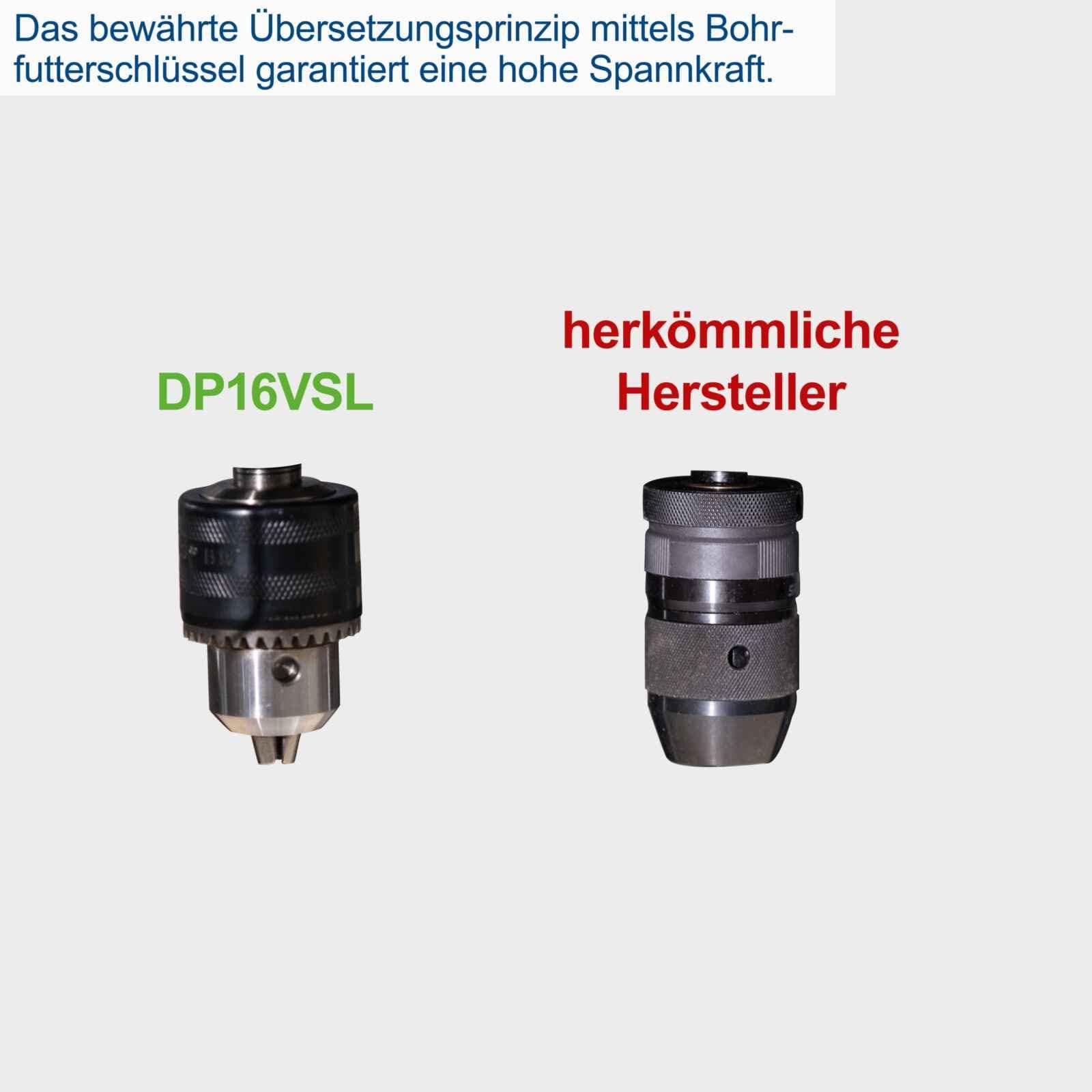 Scheppach stubna bušilica DP16VLS - Scheppach - DP16VLS - Elektro alati > Bušilice > Stubne bušilice - detalj 5