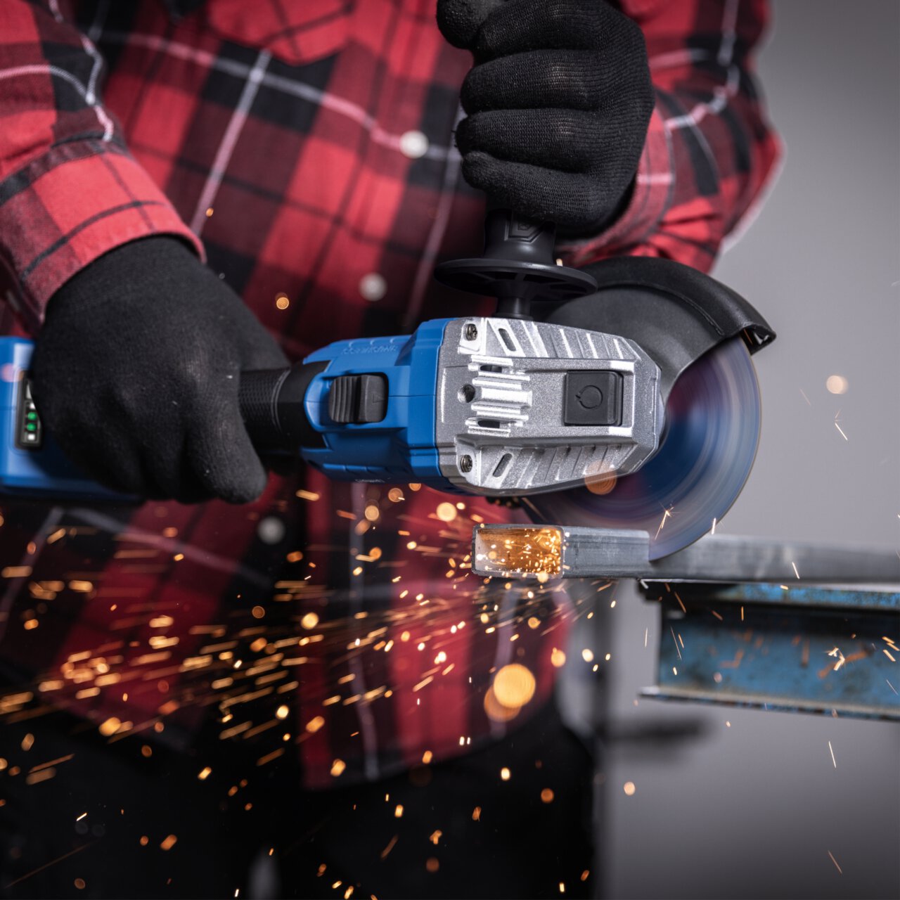 Scheppach aku ugaona kutna brusilica Brushless IXES BC-AG125-XSS2 - Scheppach - BC-AG125-XSS2 - Akumulatorski alati > Aku