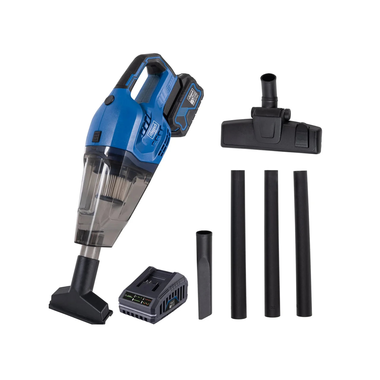 Scheppach aku štapni usisivač IXES C-HVC150-X – SET S 1x2Ah - Scheppach - C-HVC150-X - Usisivači > Akumulatorski usisivači