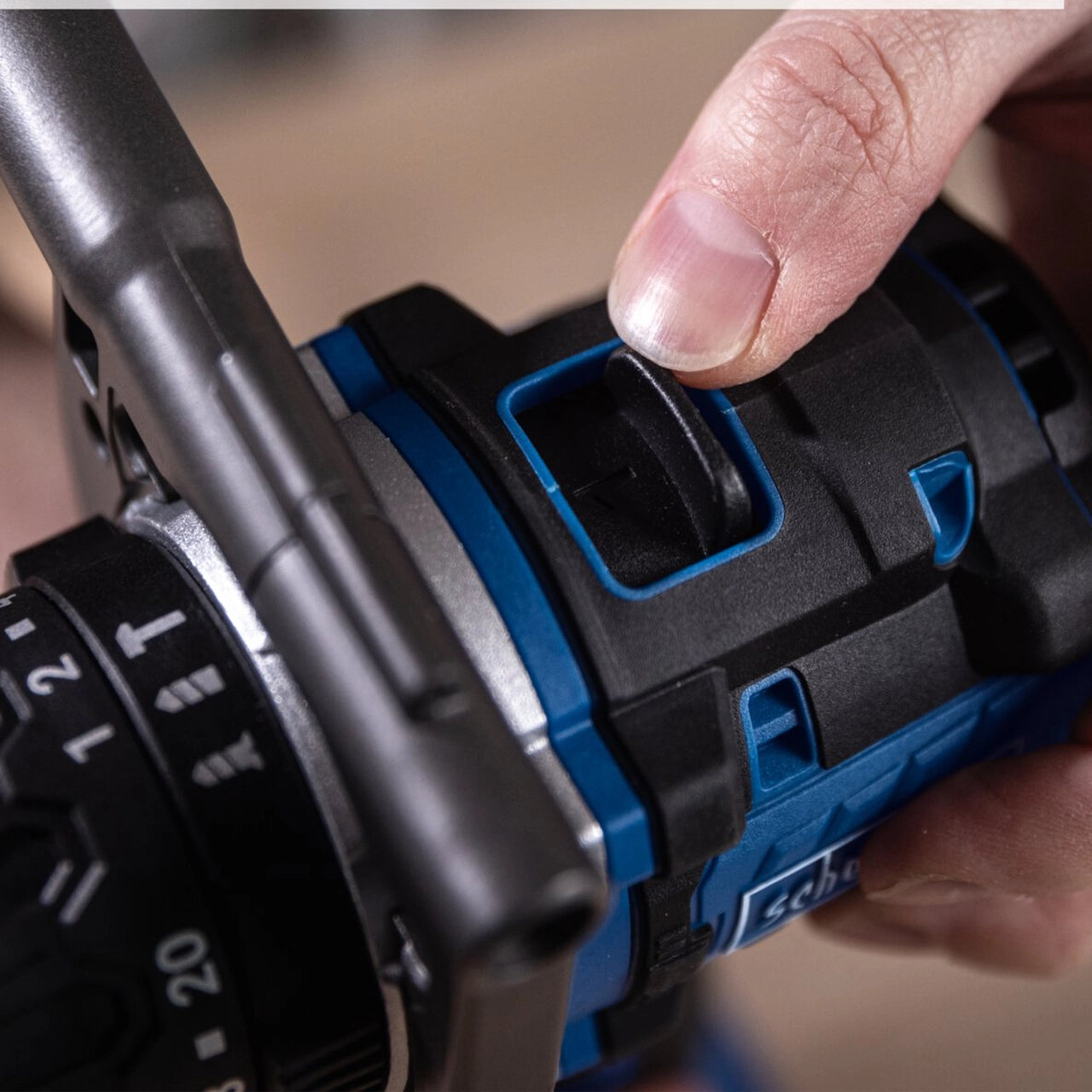 Scheppach SET aku udarna bušilica odvijač Brushless IXES BC-CD150-XSS2 - Scheppach - BC-CD150-XSS2 - Akumulatorski alati >