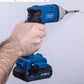 Scheppach aku zavrtač šauber Brushless IXES BC-DWD400MS-X Set S 1x2Ah - Scheppach - BC-DWD400MS-X Set S 1x2Ah