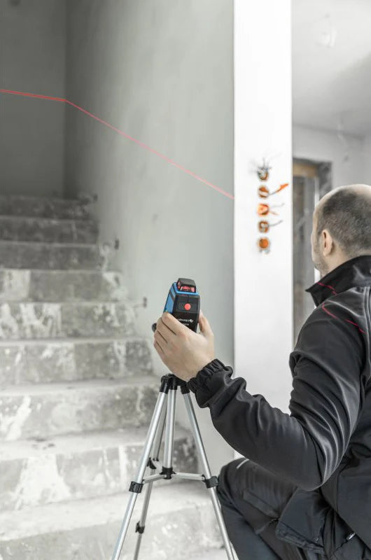 Hoegert križni 3D crveni laserski nivelir HT4M072 - Hoegert - HT4M072 - Mjerni uređaji > Laserski i optički niveliri