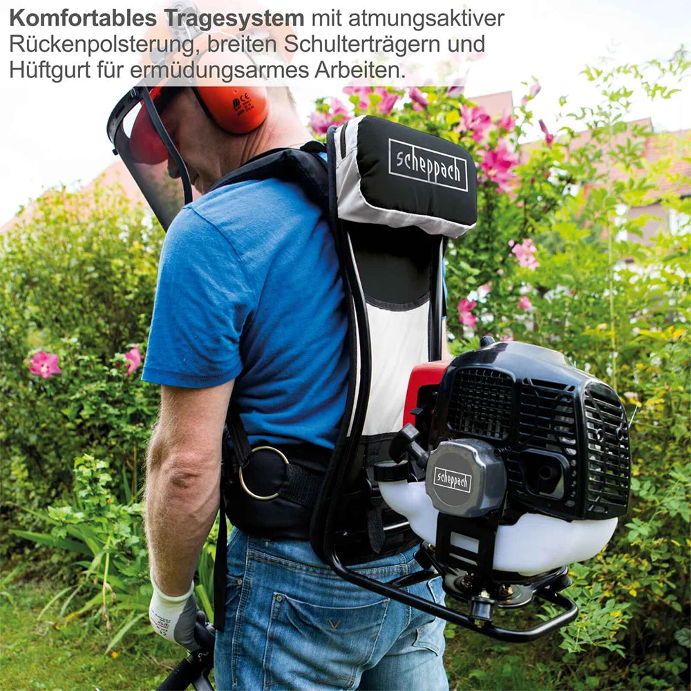 Scheppach motorni multifunkcionalni trimer MFH5300-4BP 1.8 KS - Scheppach - MFH5300-4BP - Vrt i poljoprivreda >