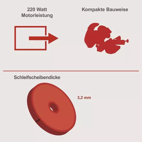 Scheppach oštrač lanca KS1200 - Scheppach - KS1200 - Vrt i poljoprivreda > Lančane pile za drvo (motorke) > Pribor za