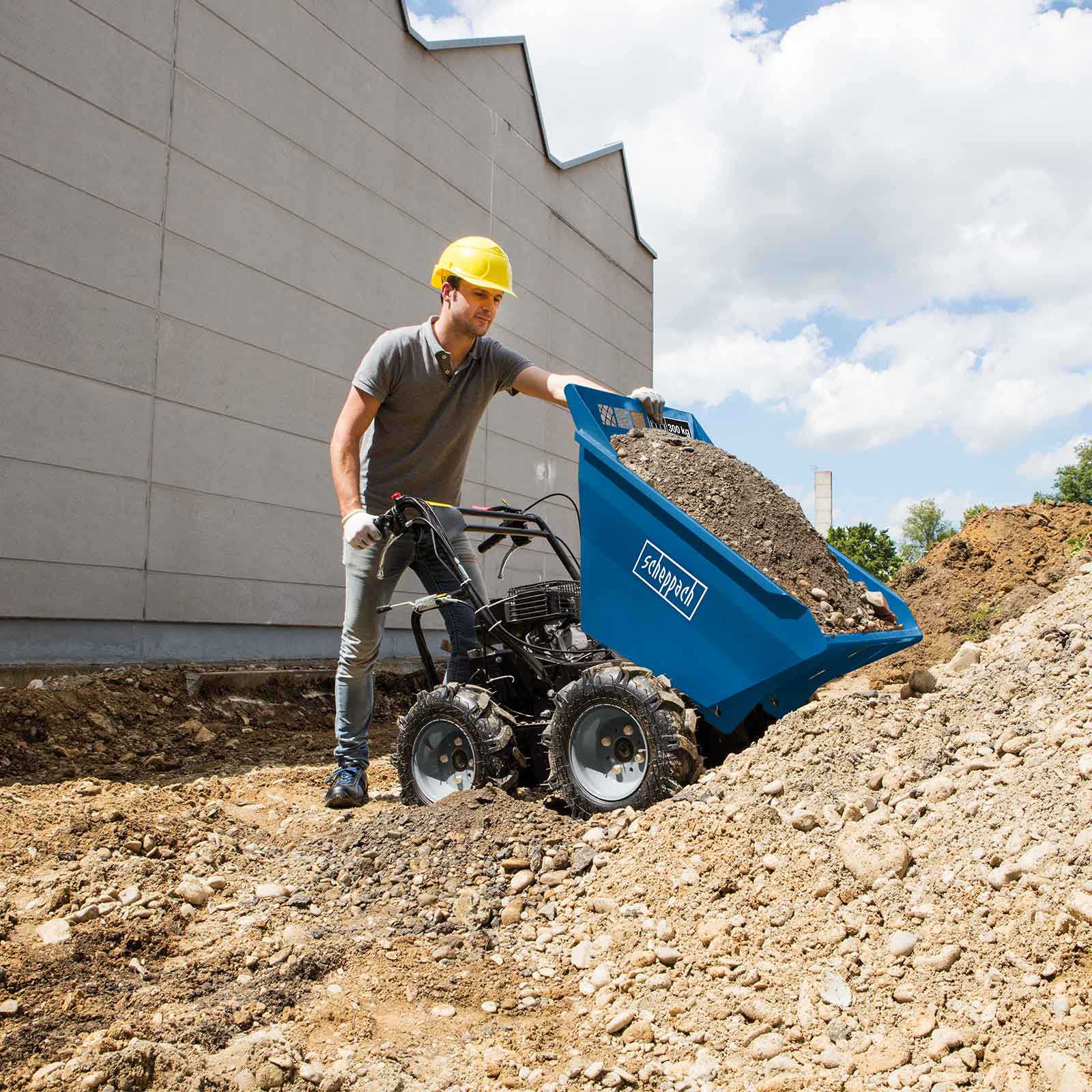 Scheppach motorna kolica Dumper DP3000 5.6 KS - Scheppach - DP3000 - Vrt i poljoprivreda > Multifunkcionalni vrtni alati