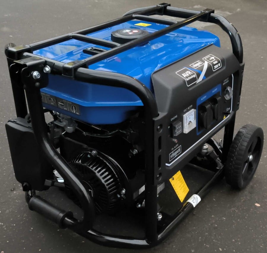 Scheppach agregat za struju SG3200x 2.8kW - Scheppach - SG3200x - Agregati za struju > Benzinski agregati - detalj 5
