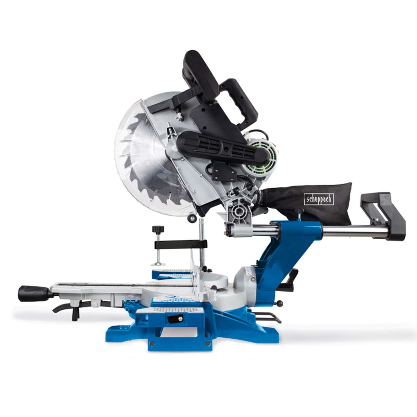 Scheppach preklopna potezna pila HM140L 305mm - Scheppach - HM140L - Stacionarne mašine > Potezne i nagibne testere-pile