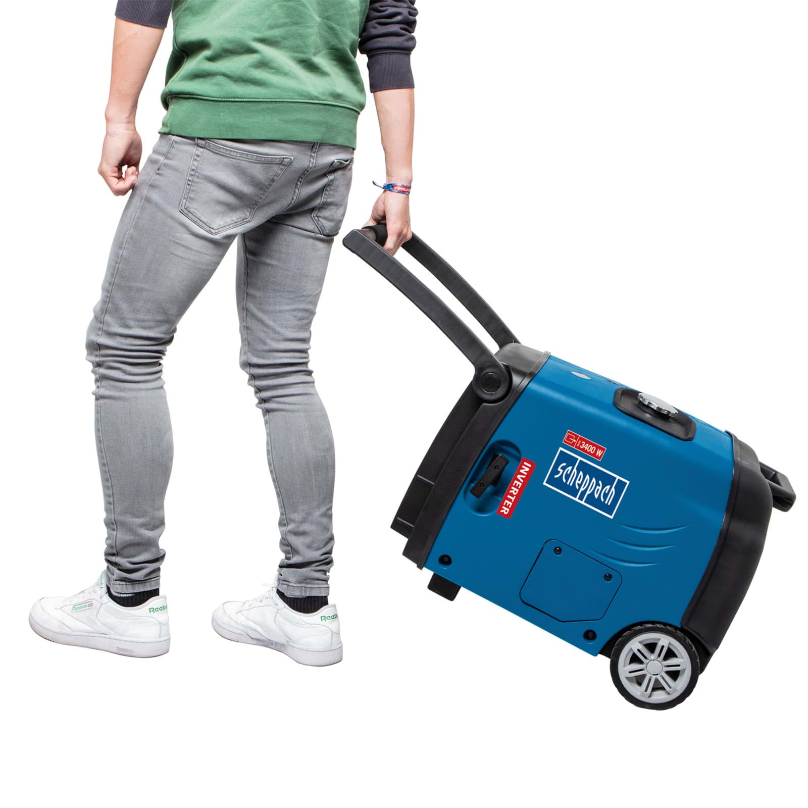 Scheppach inverterski tihi agregat za struju SG3400i 3kW 230 V - Scheppach - SG3400i - Agregati za struju > Benzinski
