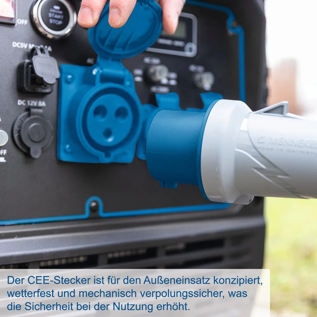 Scheppach tihi inverterski agregat za struju SG7000i 6800W - Scheppach - SG7000i - Agregati za struju > Benzinski agregati