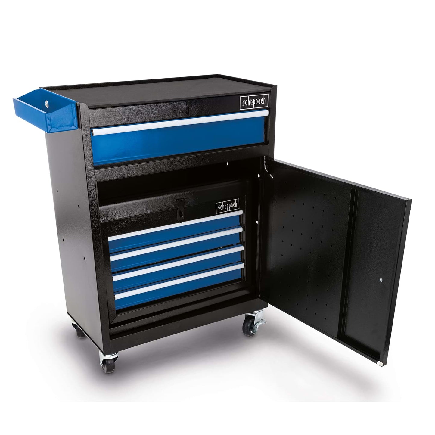 Scheppach SET kolica za alat sa 70 komada pribora TW1200 - Scheppach - TW1200 - Ručni alat > Torbe, koferi i kolica za alat