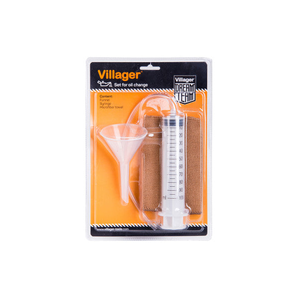 Set za zamjenu ulja Villager