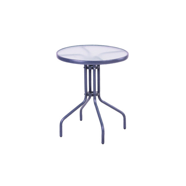 Bastenski sto okrugli Andora - Metalni stolovi - SKU 051186