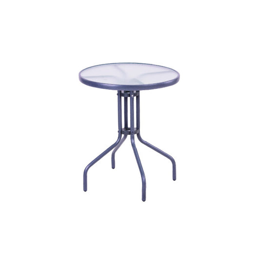 Bastenski sto okrugli Andora - Metalni stolovi - SKU 051186