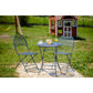 Balkon set 545x455x890mm stolice i sto na sklapanje - Metalni setovi - SKU 051196