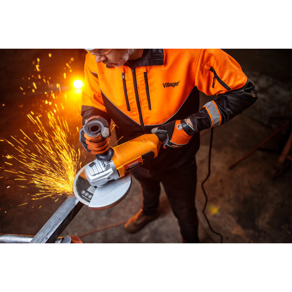 Brusilica elektricna 2350W - ugaona 230 mm VLN 470 - Ugaone brusilice - SKU 055023