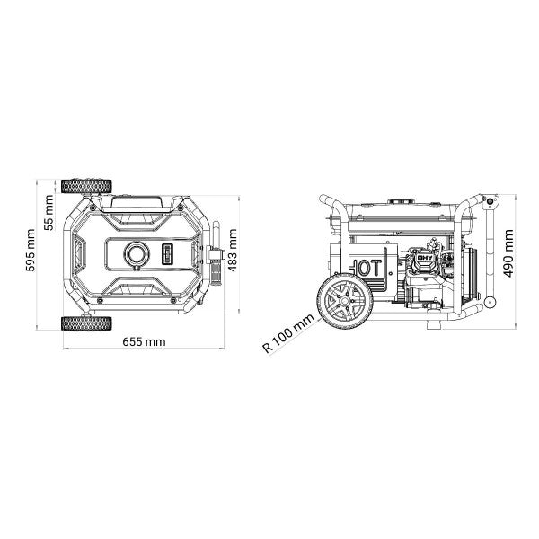 Agregat VGP 3300 S - Agregati - SKU 055116