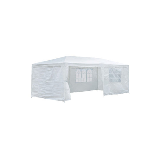 Tenda 3X6 m sa bocnim stranama - bela