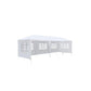 Tenda 3X9 sa bocnim stranama - bela - Suncobrani i tende - SKU 055433