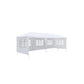 Tenda 3X9 sa bocnim stranama - bela - Suncobrani i tende - SKU 055433