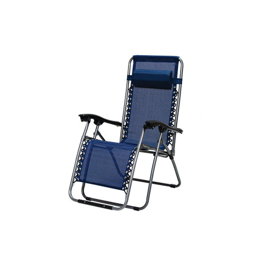 Stolica podesiva sa jastukom-metalna MESSINA - - plava - Metalne stolice - SKU 055681