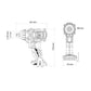 Fuse akumulatorski brushless udarni odvrtac VLP 5320-2BSC - Fuse udarni zavijači - SKU 056355
