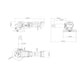 Fuse akumulatorska ugaona brusilica VLN 4320-1BSC - Fuse brusilice - SKU 056359