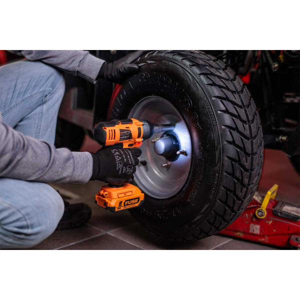 Fuse akumulatorski udarni odvrtac VLN 3320 - Fuse udarni zavijači - SKU 056362