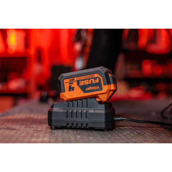 Fuse baterija 18V 4AH - Fuse baterije - SKU 056371