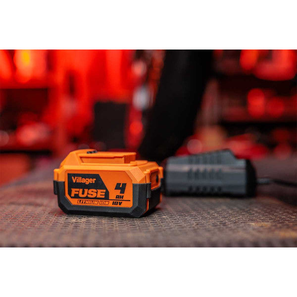 Fuse baterija 18V 4AH - Fuse baterije - SKU 056371