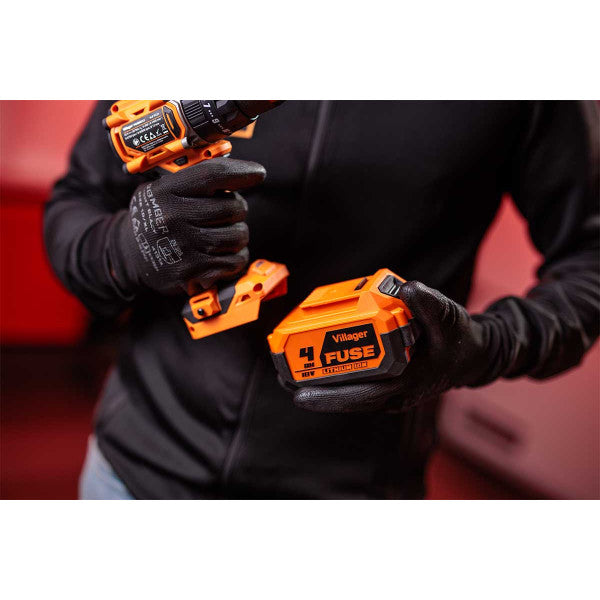 Fuse baterija 18V 4AH - Fuse baterije - SKU 056371