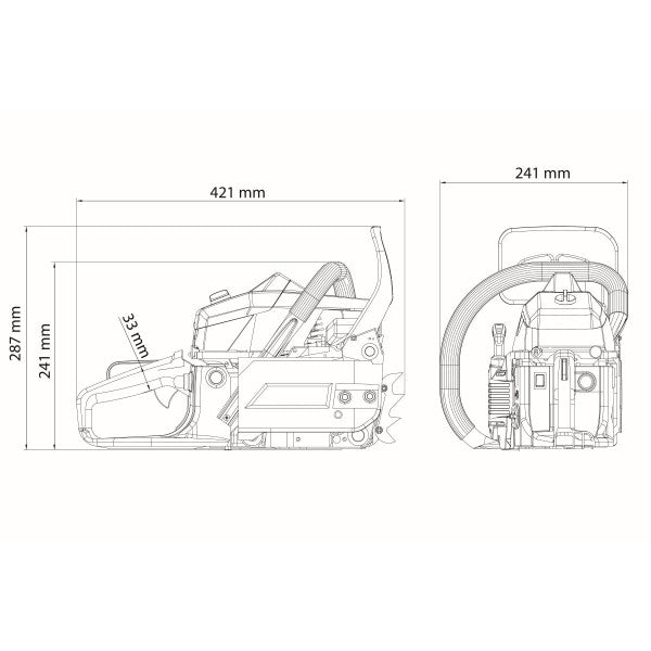 MOTORNA TESTERA VILLAGER VGS 460 PRIME - Motorne testere - SKU 057750