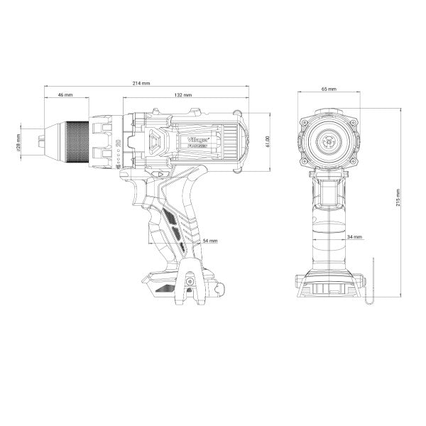 Fuse akumulatorska busilica VLP 5220 - Fuse bušilice/odvijači - SKU 058187