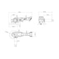 Fuse akum. brushless ugaona brusilica Villager VLP 4520 - Fuse brusilice - SKU 058976