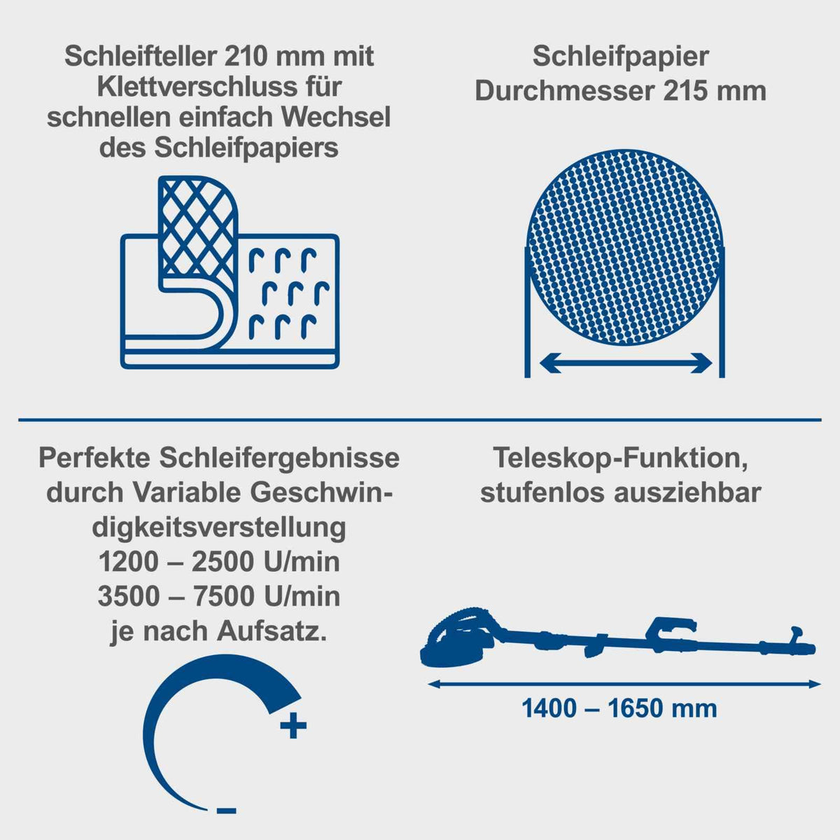 Scheppach brusilica za zidove žirafa DS930 - Scheppach - DS930 - Elektro alati > Brusilice > Brusilice za zidove - detalj 6