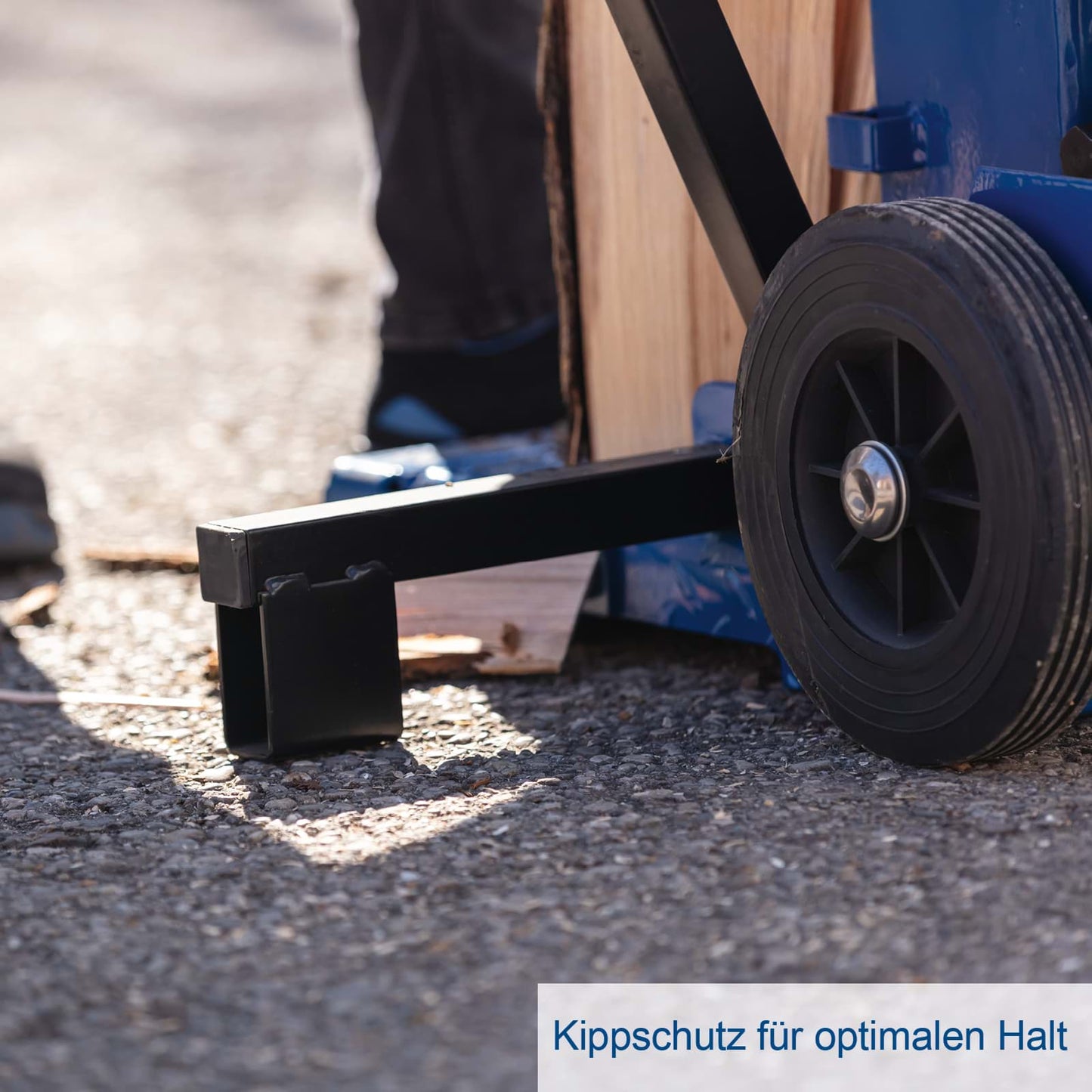 Scheppach vertikalni cjepač za drva COMPACT – 15T - Scheppach - COMPACT 15T - Vrt i poljoprivreda > Cjepači za drva