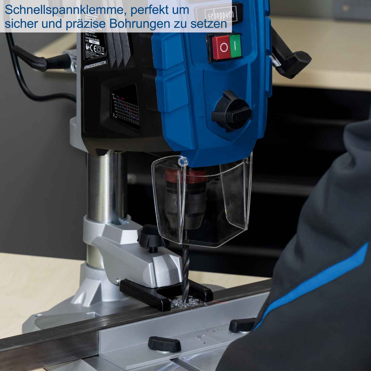 Scheppach stubna bušilica DP60 - Scheppach - DP60 - Elektro alati > Bušilice > Stubne bušilice - detalj 6