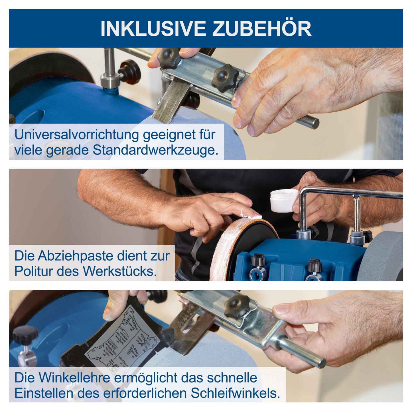 Scheppach stona brusilica TIGER 2000 - Scheppach - TIGER 2000 - Elektro alati > Brusilice > Stone brusilice - detalj 6