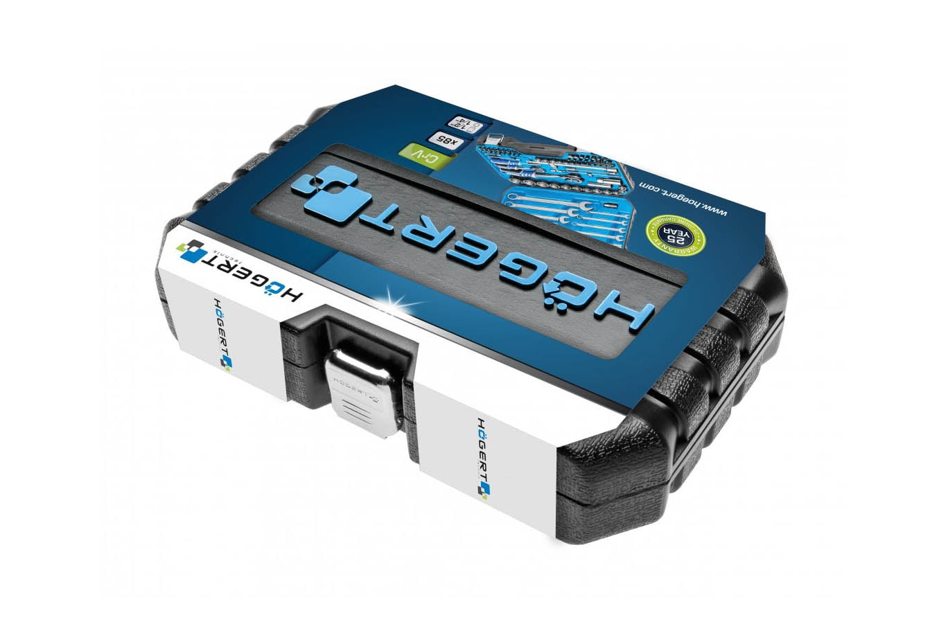 HOEGERT 85-dijelni set alata 1/4″ i 1/2″ HT1R425 - Hoegert - HT1R425 - Ručni alat > Gedore - nasadni ključevi - detalj 6